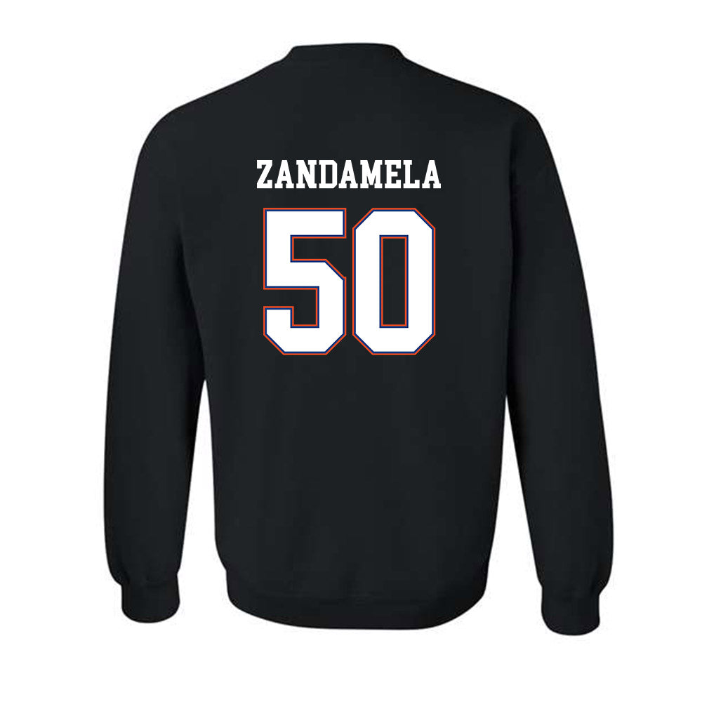 Florida - NCAA Football : Jason Zandamela - Replica Shersey Crewneck Sweatshirt-1