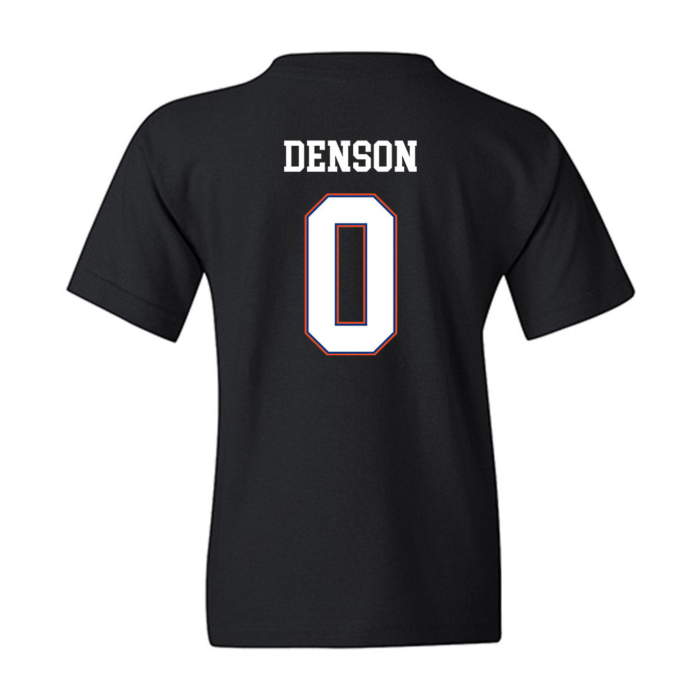 Florida - NCAA Football : Sharif Denson - Replica Shersey Youth T-Shirt-1