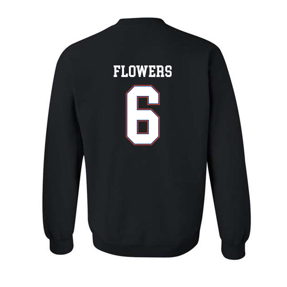 Florida - NCAA Football : Jvari Flowers - Replica Shersey Crewneck Sweatshirt-1