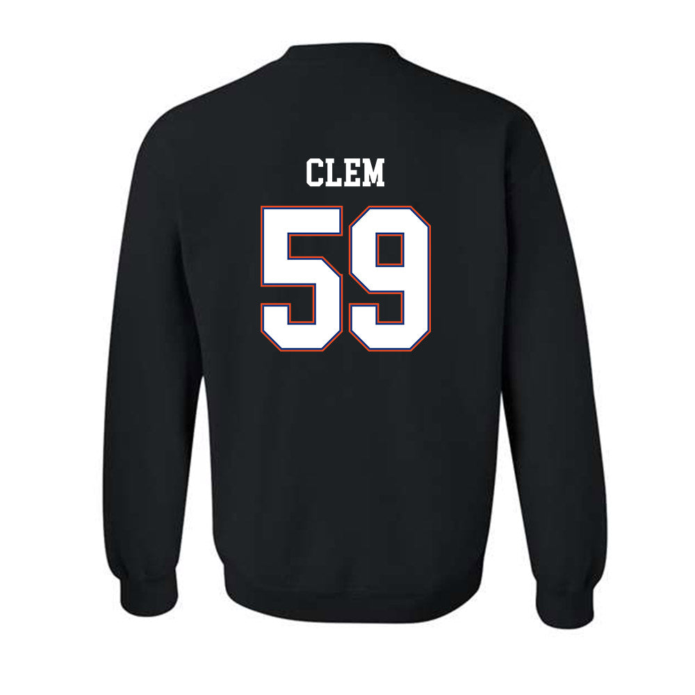 Florida - NCAA Football : Hayden Clem - Replica Shersey Crewneck Sweatshirt-1
