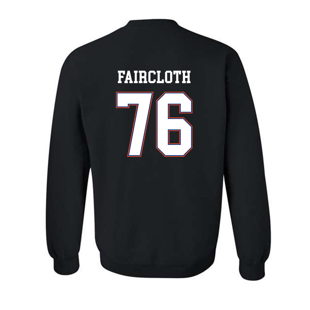 Florida - NCAA Football : Mark Faircloth - Replica Shersey Crewneck Sweatshirt-1