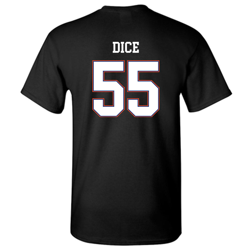 Florida - NCAA Football : Tavaris Dice - Replica Shersey T-Shirt-1