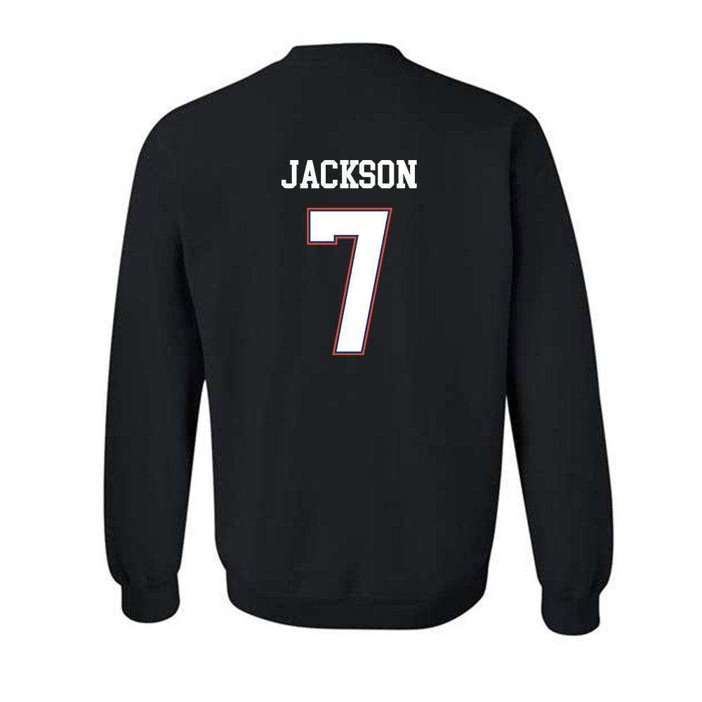 Florida - NCAA Football : Ty Jackson - Replica Shersey Crewneck Sweatshirt-1