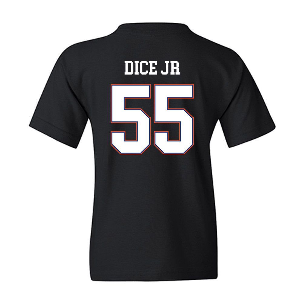Florida - NCAA Football : Tavaris TJ Dice Jr - Replica Shersey Youth T-Shirt-1