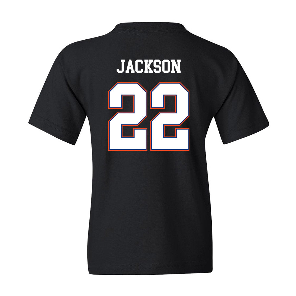 Florida - NCAA Football : Kahleil Jackson - Youth T-Shirt Replica Shersey