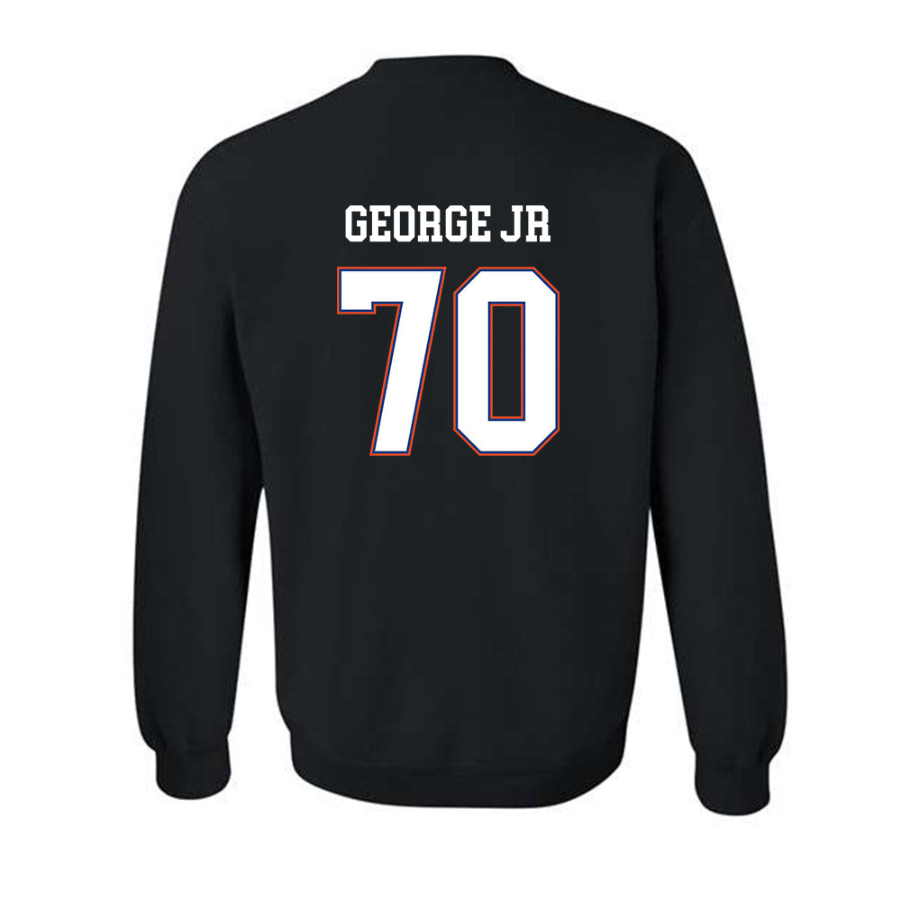 Florida - NCAA Football : Damieon George Jr - Replica Shersey Crewneck Sweatshirt