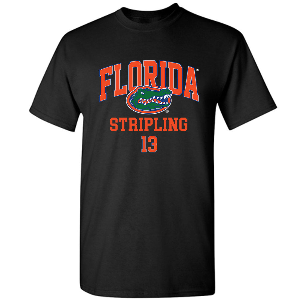 Florida - NCAA Baseball : Landon Stripling - Classic Fashion Shersey T-Shirt-0