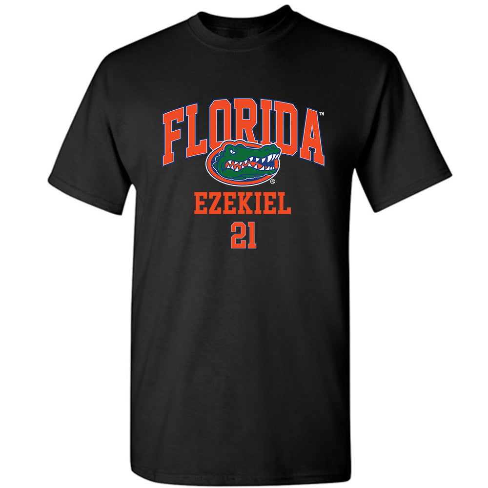 Florida - NCAA Women's Basketball : Ruth "Gift" Ezekiel - Classic Fashion Shersey T-Shirt-0