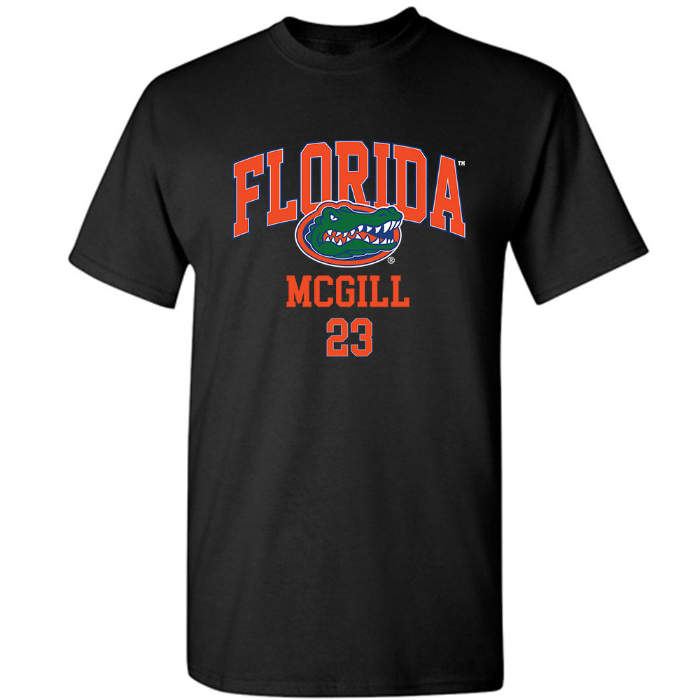 Florida - NCAA Women's Basketball : Alivia McGill - Classic Fashion Shersey T-Shirt