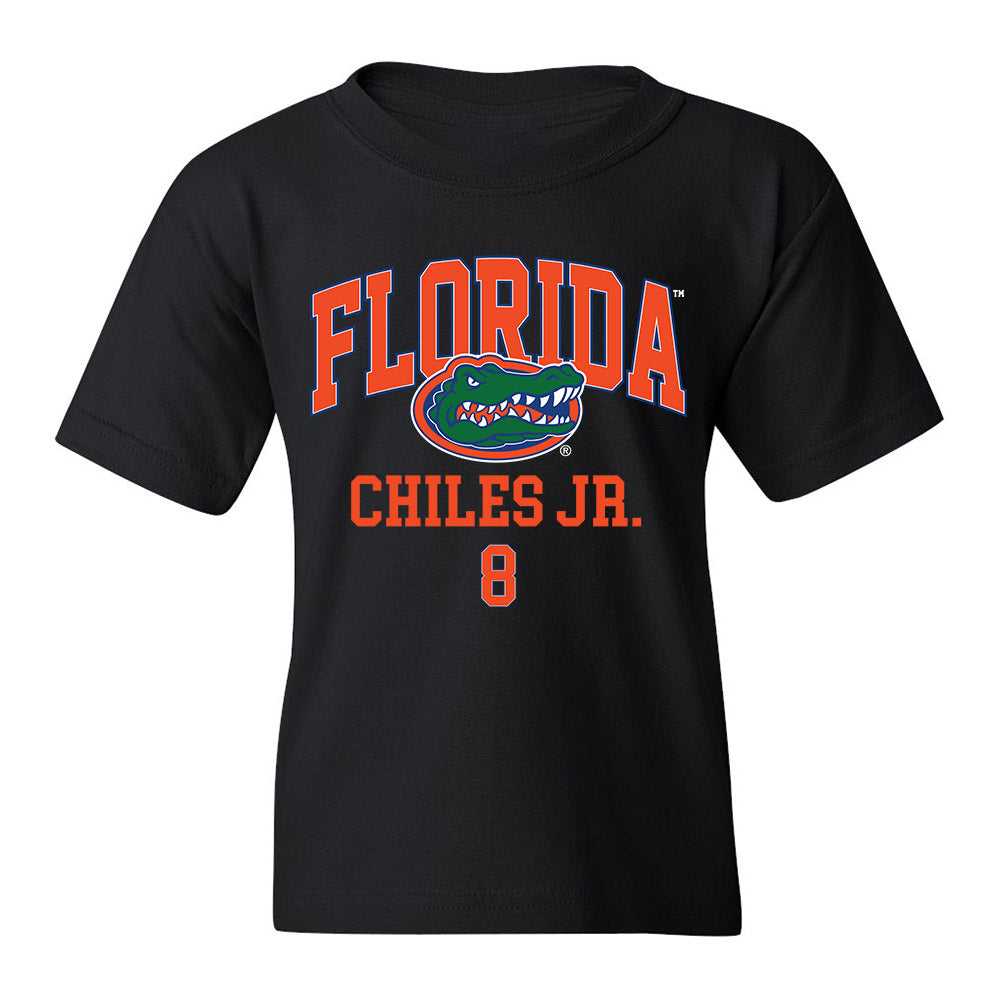 Florida - NCAA Football : Aaron Chiles Jr. - Classic Fashion Shersey Youth T-Shirt
