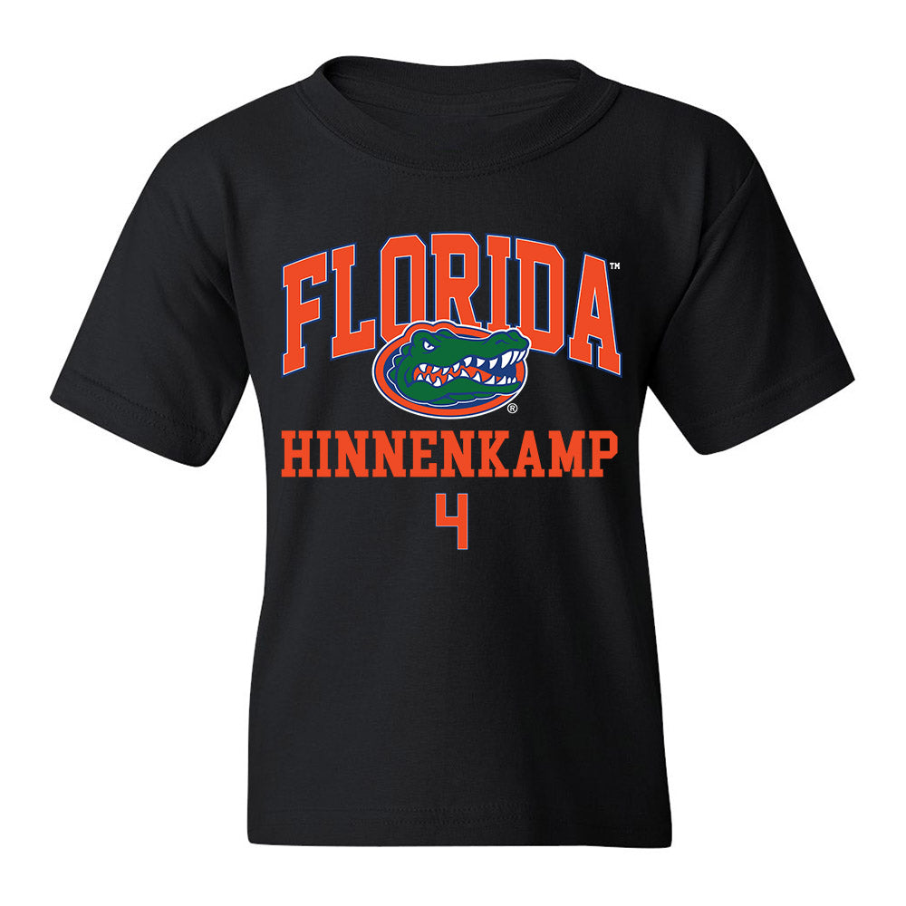 Florida - NCAA Women's Soccer : Megan Hinnenkamp - Classic Fashion Shersey Youth T-Shirt