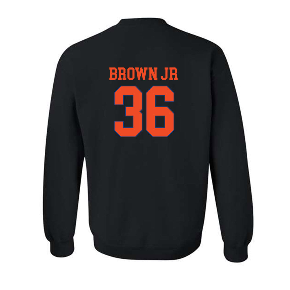 Florida - NCAA Football : Vincent Brown Jr - Classic Shersey Crewneck Sweatshirt-1