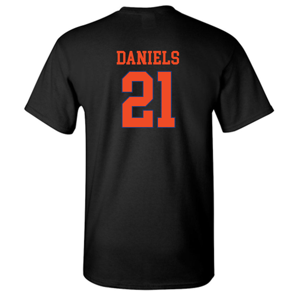 Florida - NCAA Football : KD Daniels - Classic Shersey T-Shirt-1
