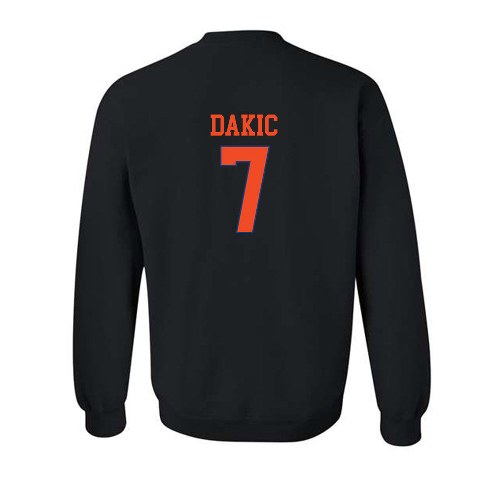 Florida - NCAA Women's Basketball : Emilija Dakic - Classic Shersey Crewneck Sweatshirt-1
