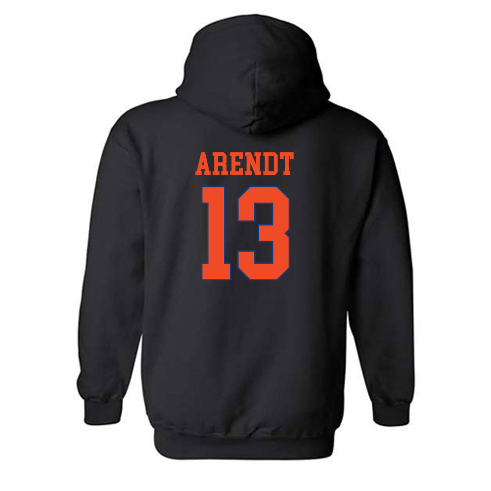 Florida - NCAA Women's Lacrosse : Maureen Arendt - Classic Shersey Hooded Sweatshirt