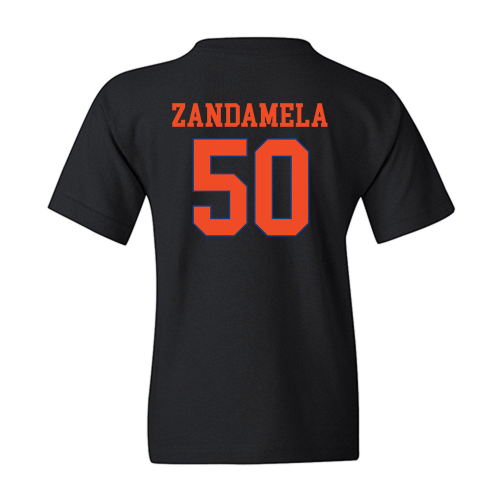 Florida - NCAA Football : Jason Zandamela - Classic Shersey Youth T-Shirt-1