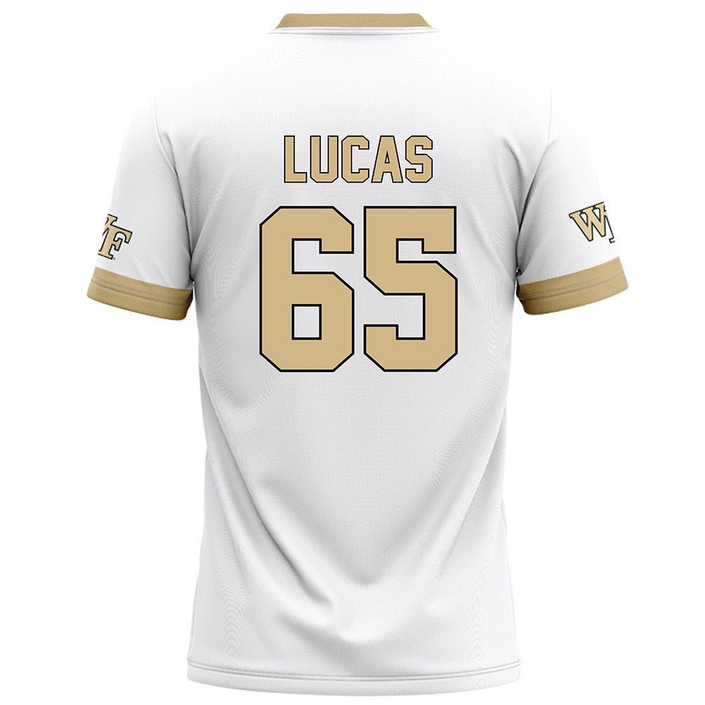 Wake Forest - NCAA Football : Hank Lucas - Football Jersey