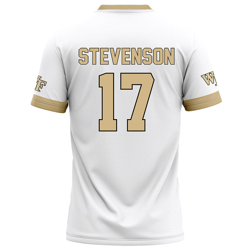Wake Forest - NCAA Football : Zamari Stevenson - Football Jersey