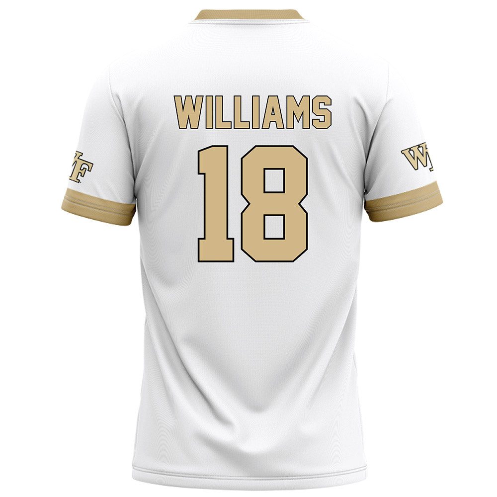 Wake Forest - NCAA Football : BJ Williams - Football Jersey