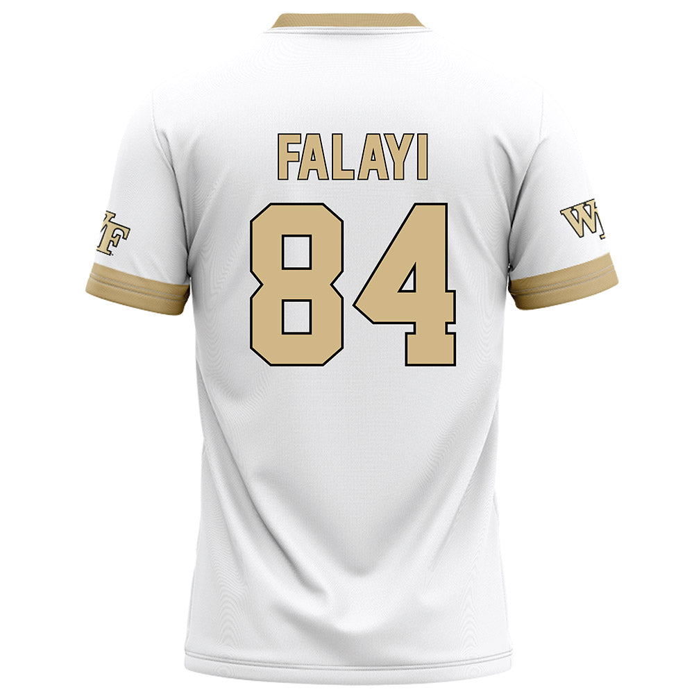 Wake Forest - NCAA Football : Eni Falayi - White Football Jersey-1