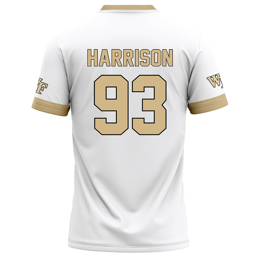Wake Forest - NCAA Football : Josh Harrison - Football Jersey