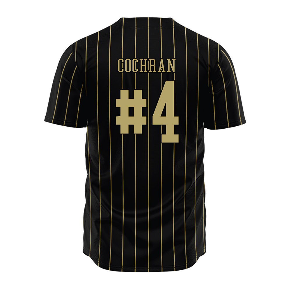 Central Florida - NCAA Softball : Katelyn Cochran - Black Jersey-1