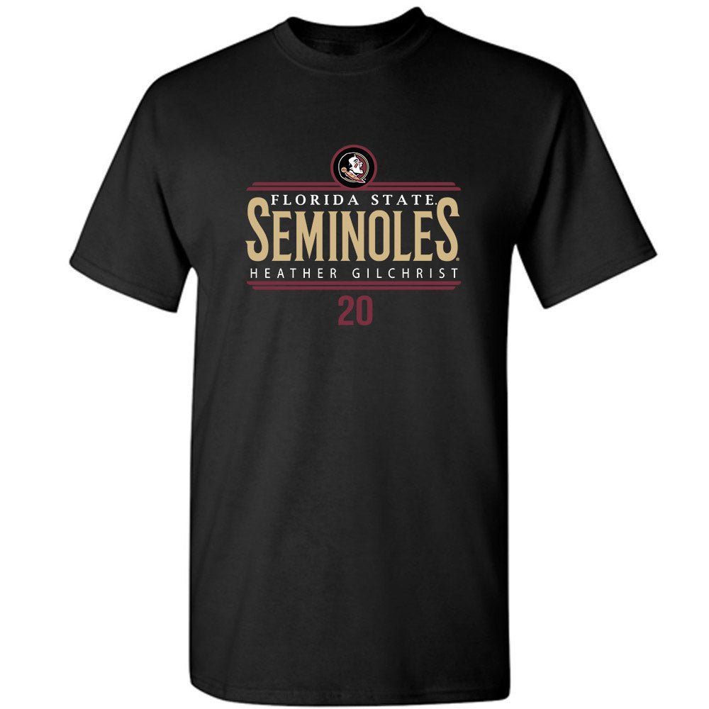 FSU - NCAA Women's Soccer : Heather Gilchrist - Classic Fashion Shersey T-Shirt