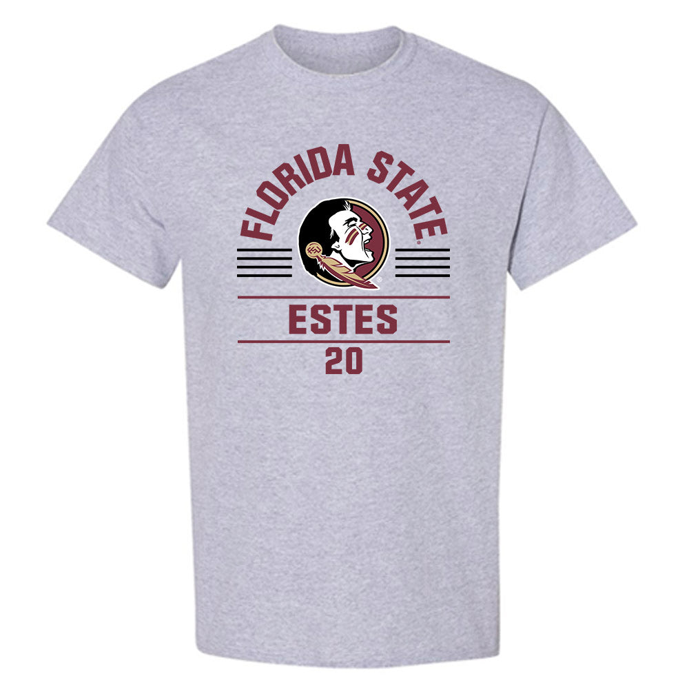 FSU - NCAA Baseball : Jace Estes - Classic Fashion Shersey T-Shirt-0