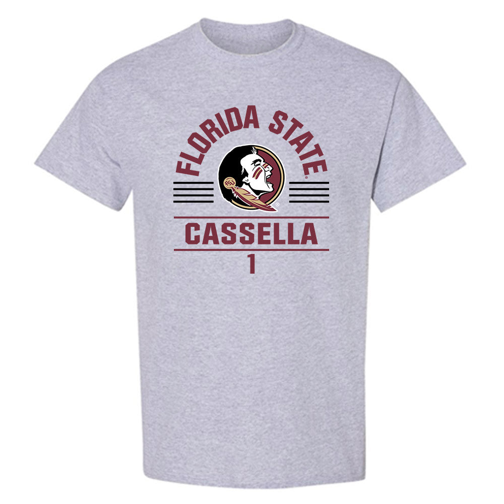 FSU - NCAA Women's Lacrosse : Sienna Cassella - Classic Fashion Shersey T-Shirt-0