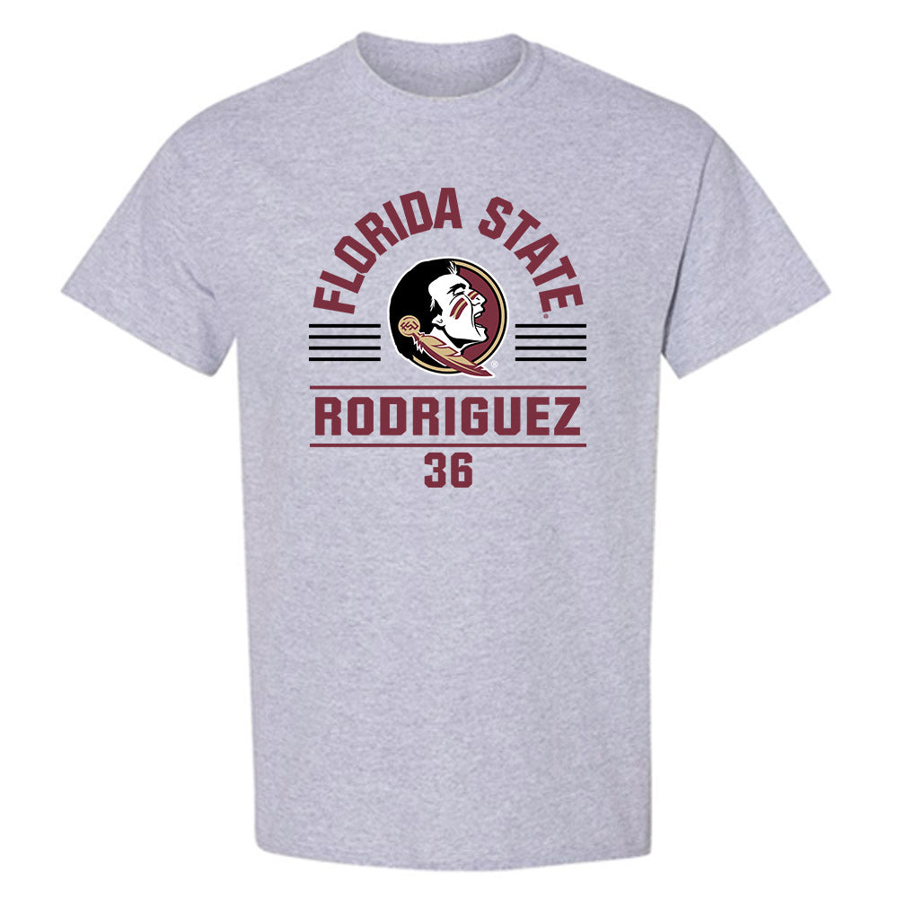 FSU - NCAA Baseball : Mookie Rodriguez - Classic Fashion Shersey T-Shirt-0