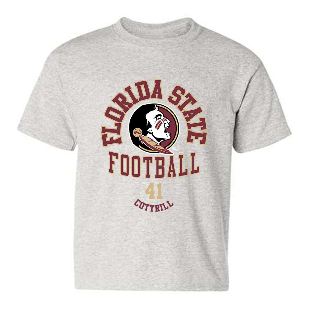 FSU - NCAA Football : AJ Cottrill - Classic Fashion Shersey Youth T-Shirt-0