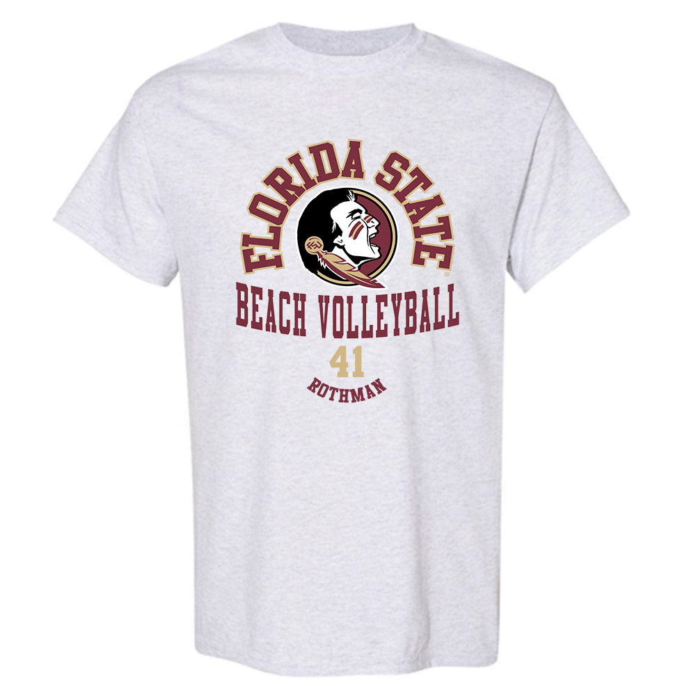 FSU - NCAA Beach Volleyball : Audrey Rothman - Classic Fashion Shersey T-Shirt