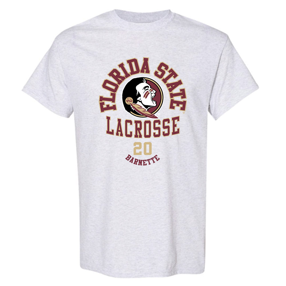 FSU - NCAA Women's Lacrosse : Emily Barnette - Classic Fashion Shersey T-Shirt-0