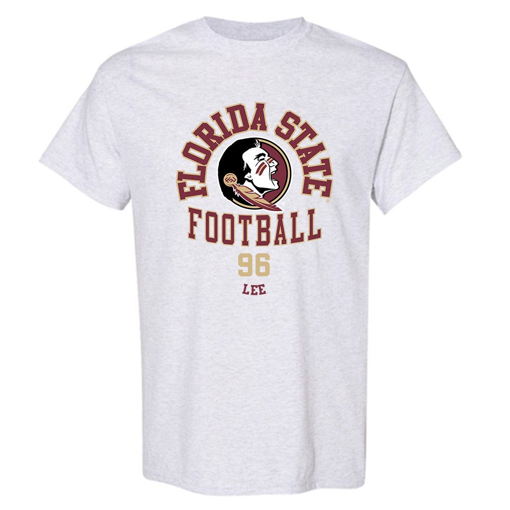 FSU - NCAA Football : Tylon Lee - Classic Fashion Shersey T-Shirt-0