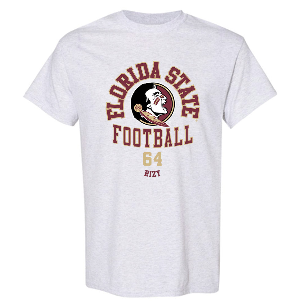 FSU - NCAA Football : Jacob Rizy - Classic Fashion Shersey T-Shirt-0