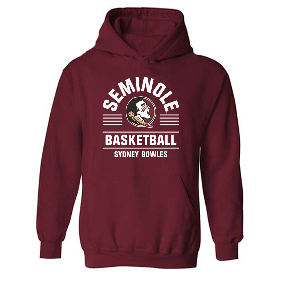 FSU - NCAA Women's Basketball : Sydney Bowles - Classic Fashion Shersey Hooded Sweatshirt