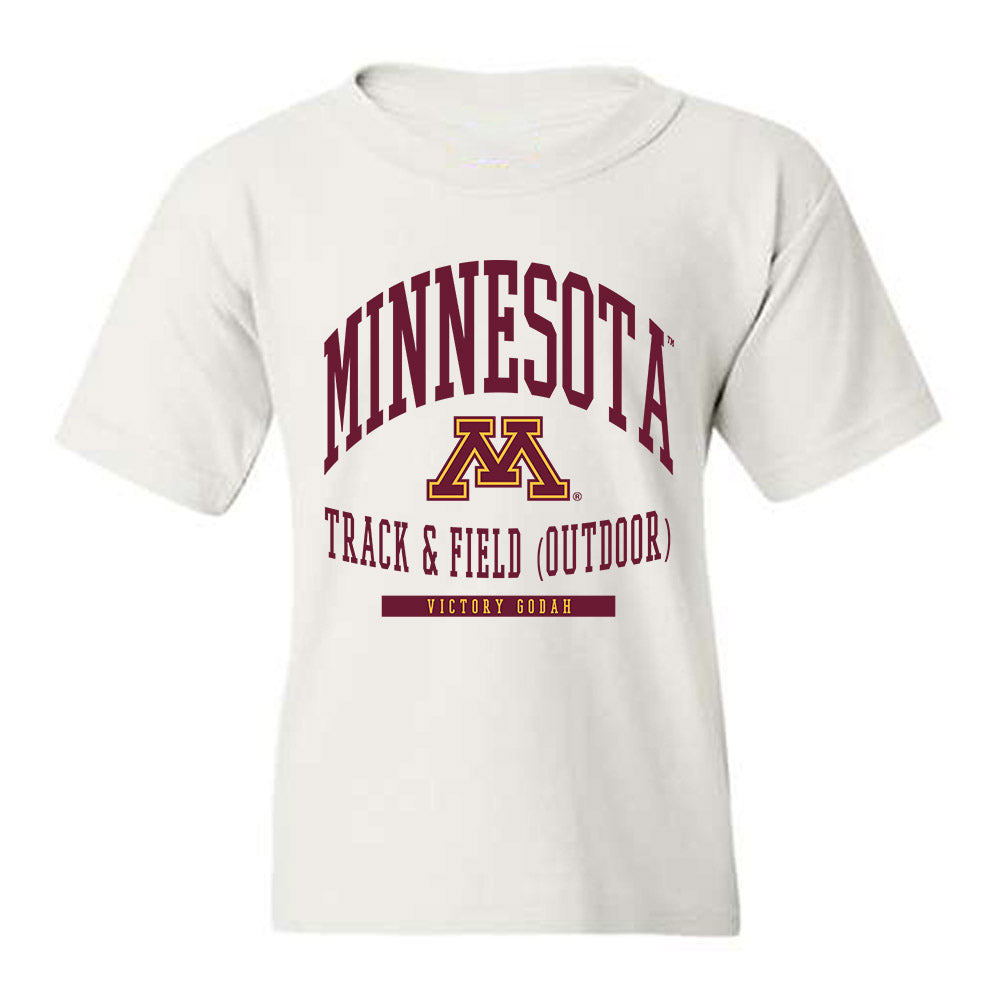 Minnesota - NCAA Women's Track & Field : Victory Godah - Classic Fashion Shersey Youth T-Shirt-0