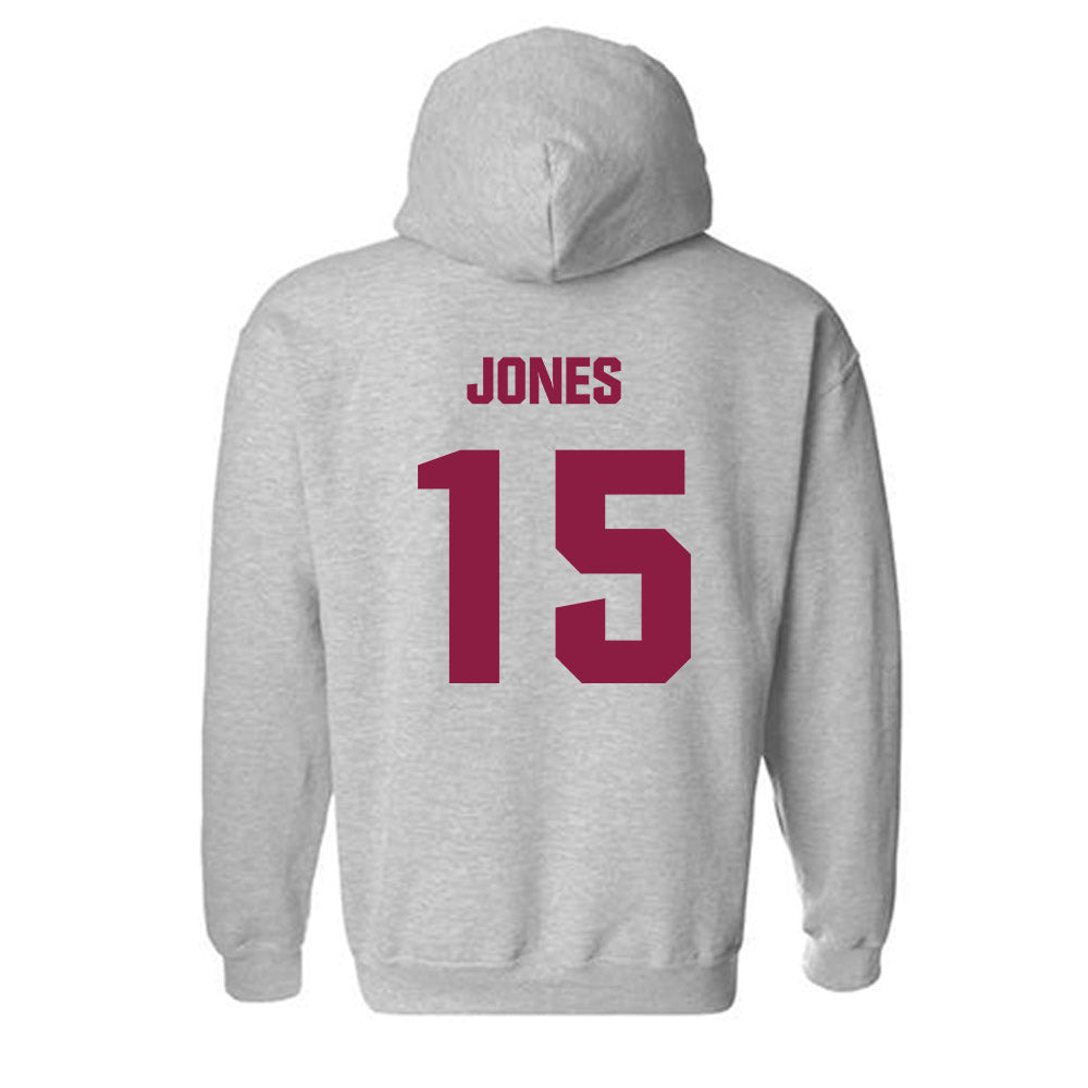 Virginia Tech - NCAA Football : Jaylen Jones - Classic Fashion Shersey Hooded Sweatshirt