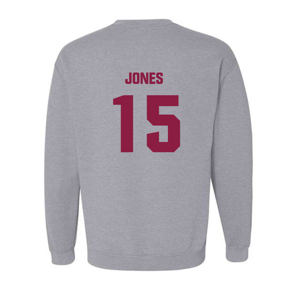 Virginia Tech - NCAA Football : Jaylen Jones - Classic Fashion Shersey Crewneck Sweatshirt