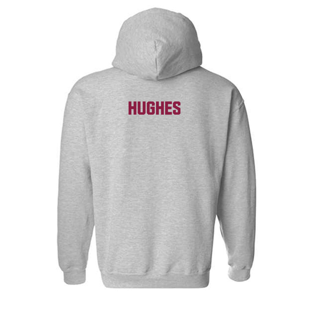 Virginia Tech - NCAA Baseball : Treyson Hughes - Classic Fashion Shersey Hooded Sweatshirt
