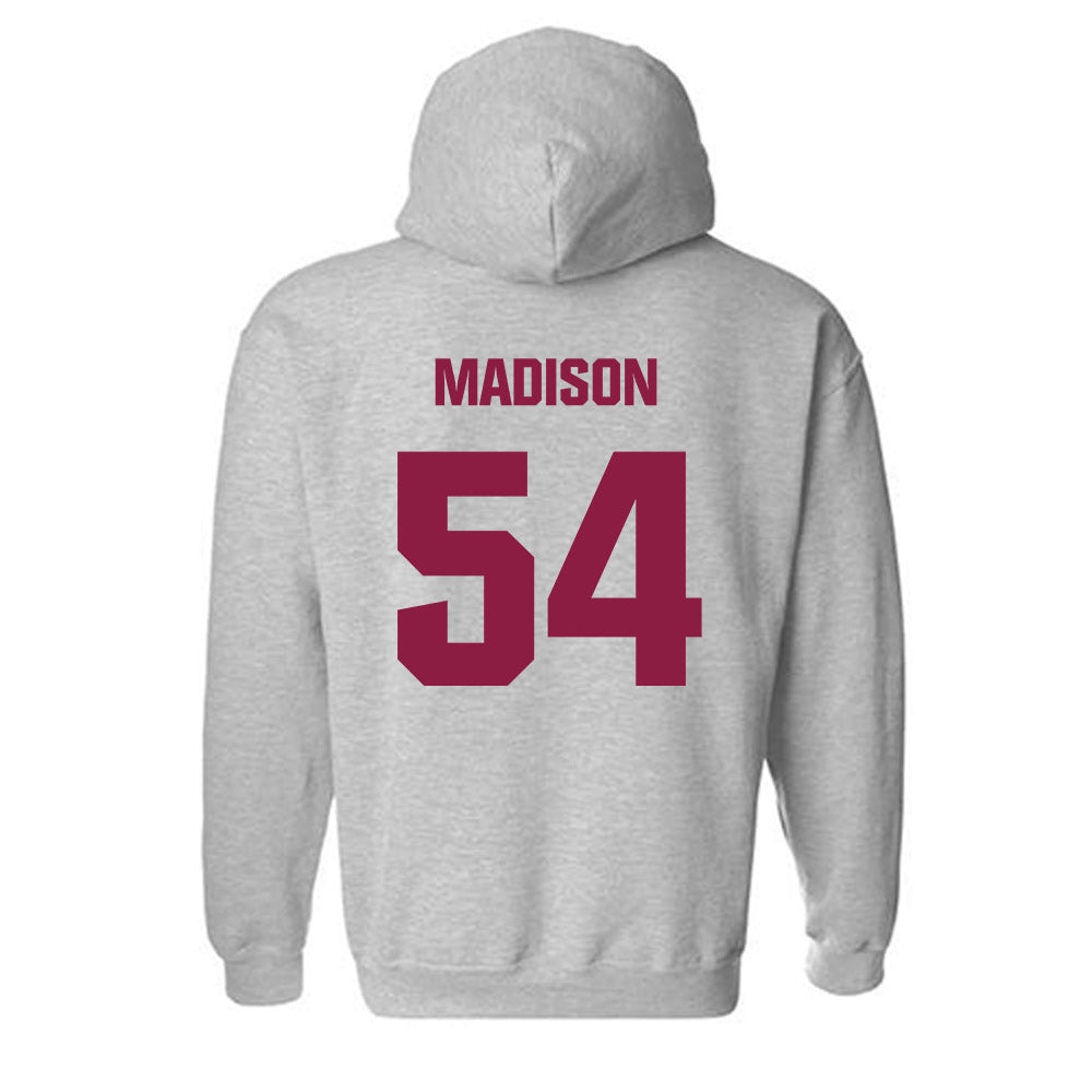 Virginia Tech - NCAA Football : Malachi Madison - Classic Fashion Shersey Hooded Sweatshirt