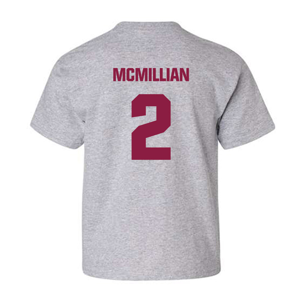 Virginia Tech - NCAA Softball : Cori McMillian - Classic Fashion Shersey Youth T-Shirt-1