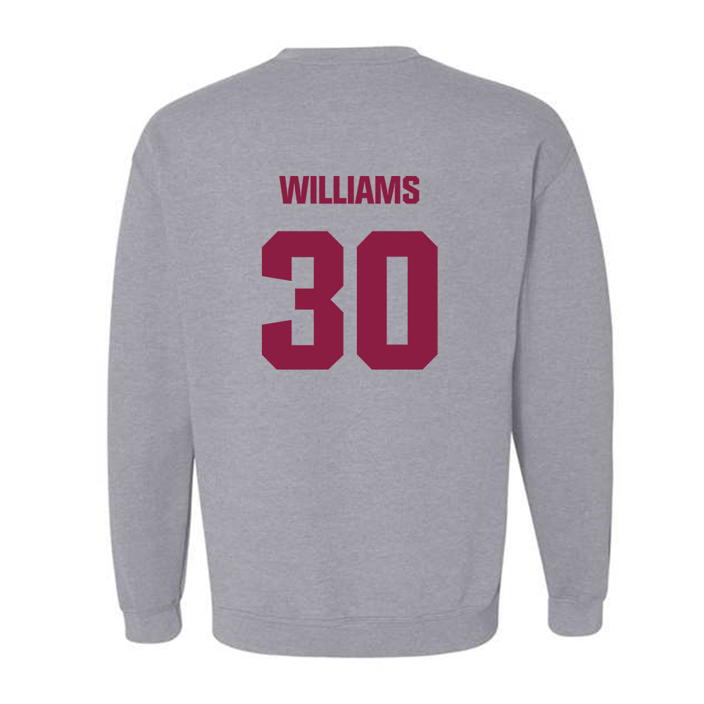 Virginia Tech - NCAA Football : Krystian Williams - Classic Fashion Shersey Crewneck Sweatshirt