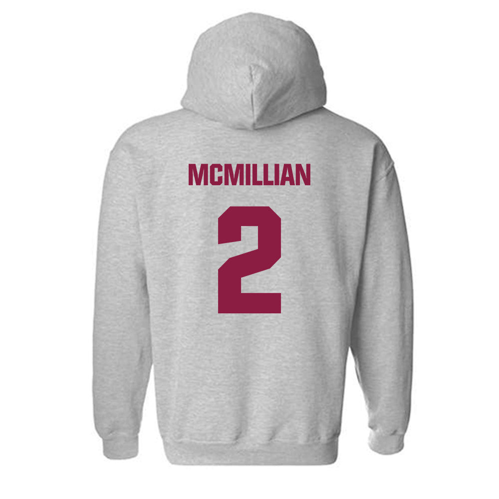 Virginia Tech - NCAA Softball : Cori McMillian - Classic Fashion Shersey Hooded Sweatshirt-1