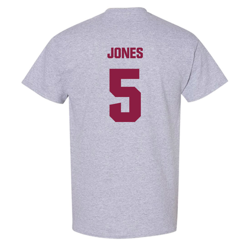 Virginia Tech - NCAA Men's Basketball : SinCere Jones - Classic Fashion Shersey T-Shirt-1