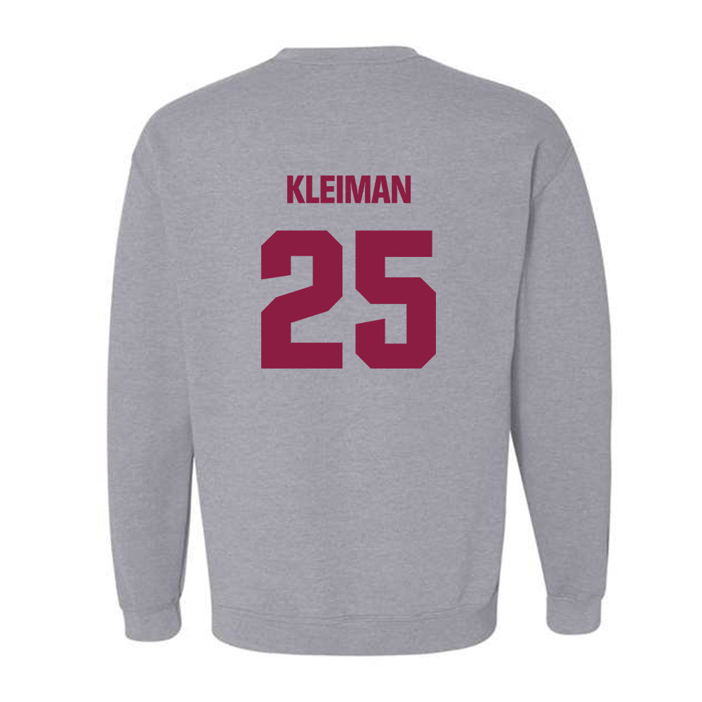 Virginia Tech - NCAA Softball : Sophie Kleiman - Classic Fashion Shersey Crewneck Sweatshirt-1