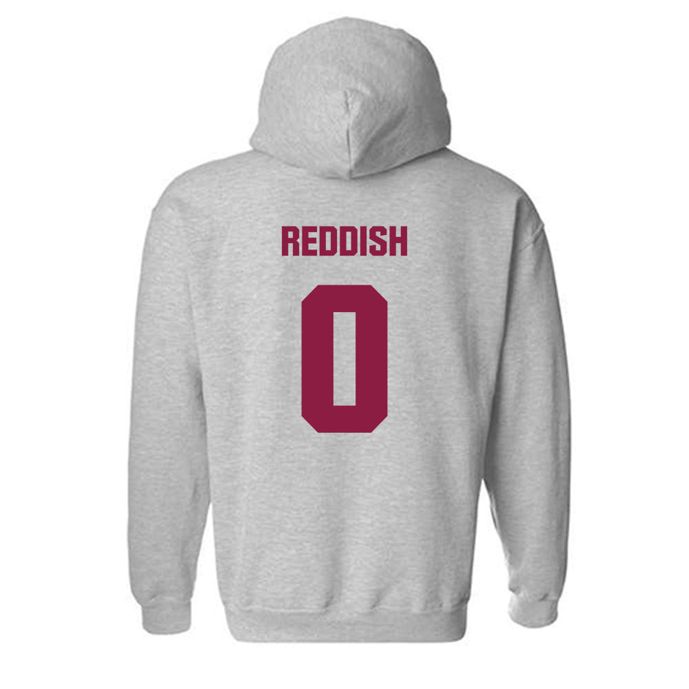 Virginia Tech - NCAA Football : Quentin Reddish - Classic Fashion Shersey Hooded Sweatshirt-1