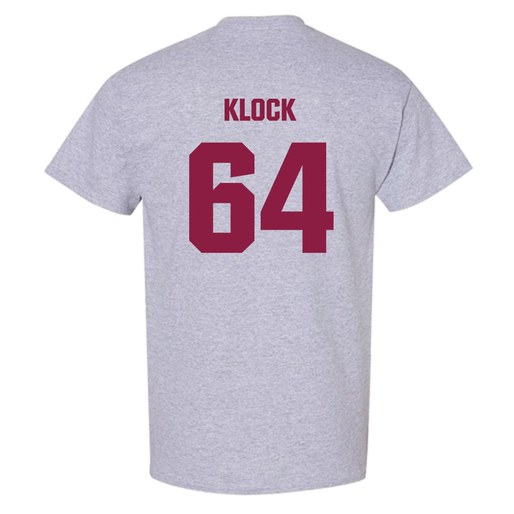 Virginia Tech - NCAA Football : Elijah Klock - Classic Fashion Shersey T-Shirt