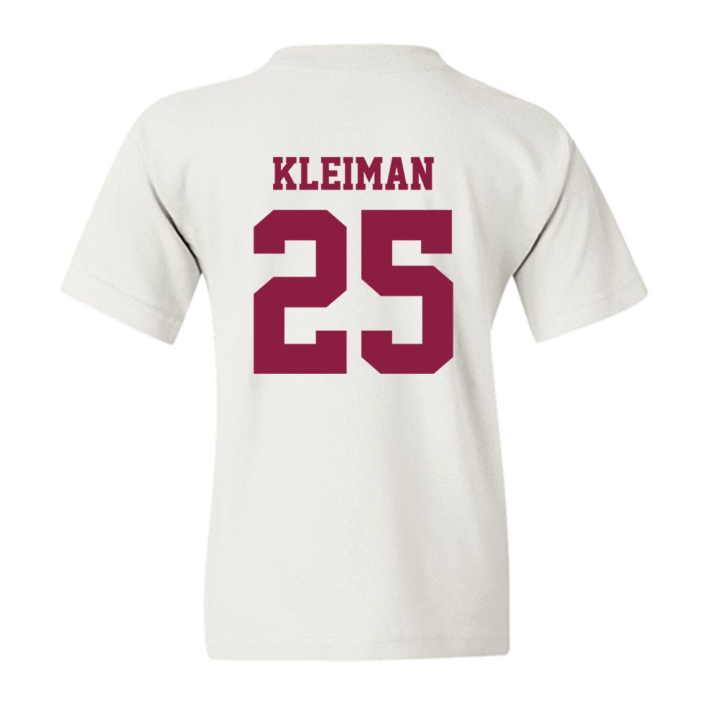 Virginia Tech - NCAA Softball : Sophie Kleiman - Classic Fashion Shersey Youth T-Shirt-1