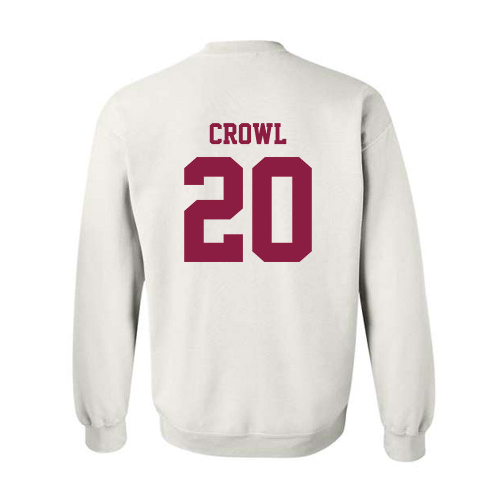 Virginia Tech - NCAA Baseball : Preston Crowl - Classic Fashion Shersey Crewneck Sweatshirt